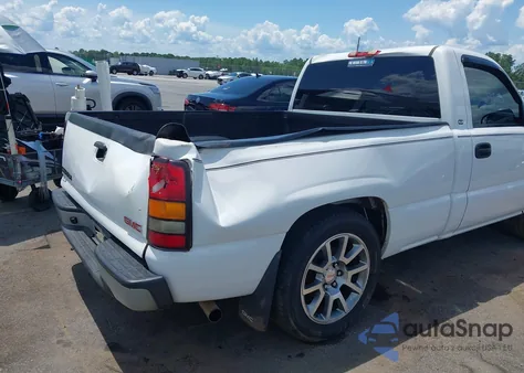2007 GMC Sierra 1500 Classic Work z USA, uszkodzony, nr VIN 3GTEC14X47G154940